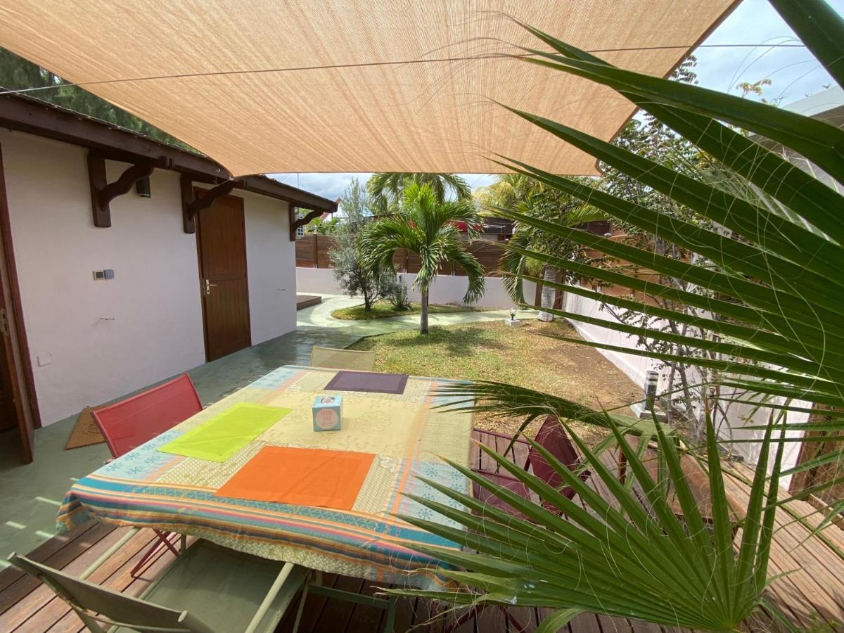 Bungalow De Charme Villa La Saline Le Bains Kültér fotó