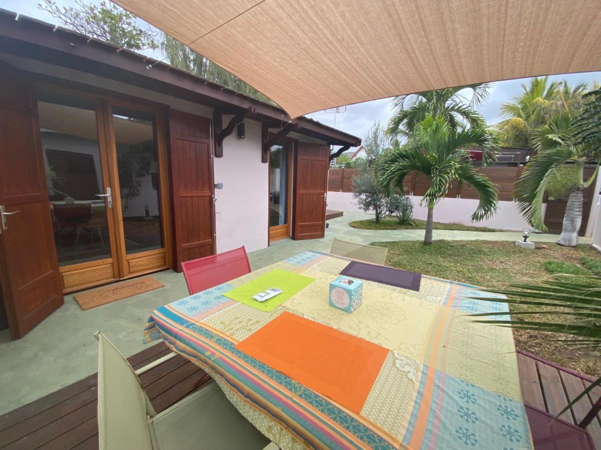 Bungalow De Charme Villa La Saline Le Bains Kültér fotó